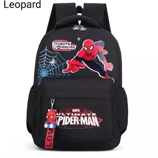 TAS SEKOLAH ANAK LAK LAKI Tas Ransel Sekolah Anak Laki laki SD  motif Karakter SPIDERMAN