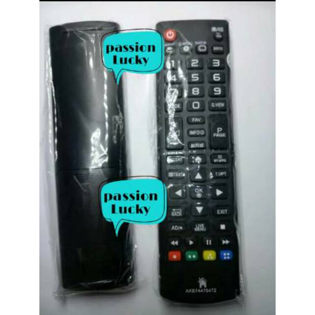 Remote REMOT TV LG LCD LED AKB73975733