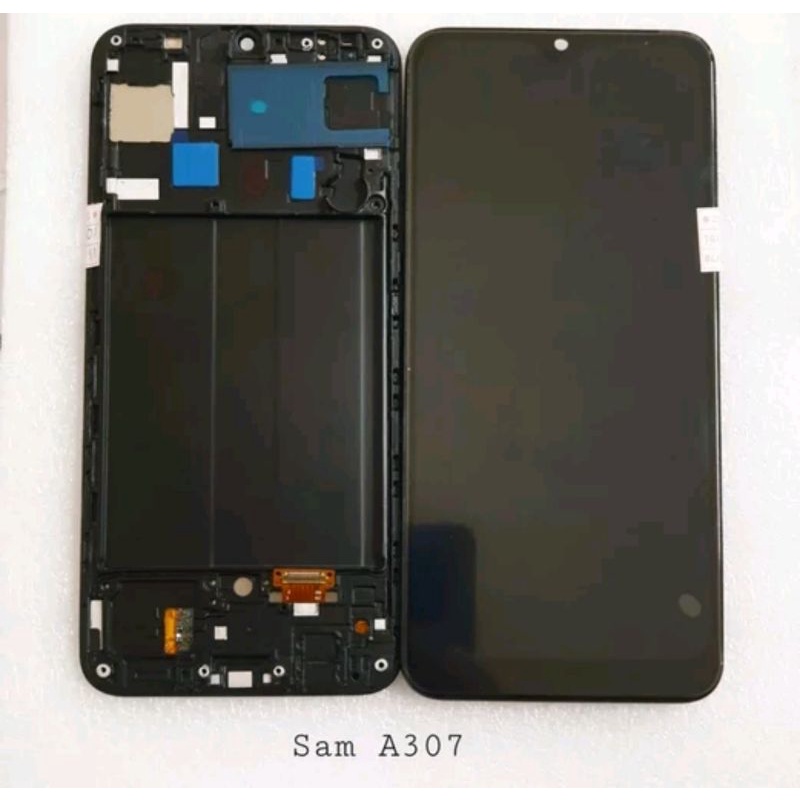 Lcd Frame Samsung A30S A307 A307F Non Fingerprint