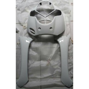 paket cover bodi tameng kap depan scoopy fi stylish scoopy donat 2017-2018-2019