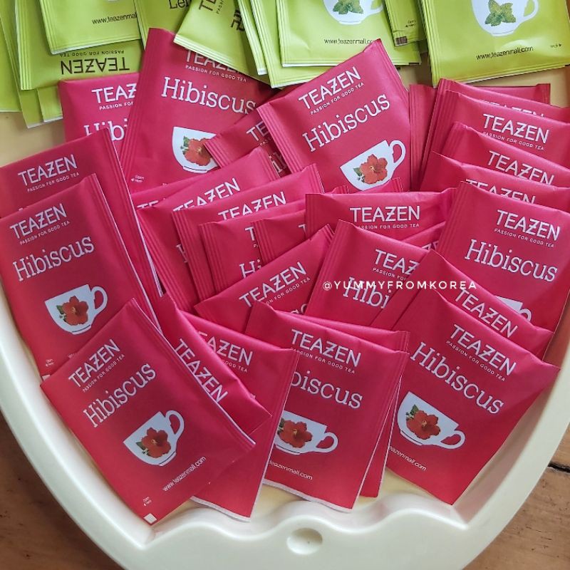 

Teazen Hibiscus Tea Korea (Eceran)