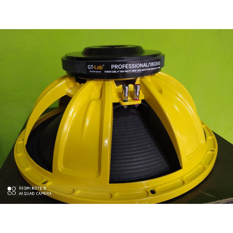 speaker gt-lab 18G550