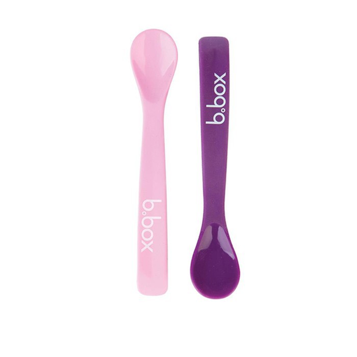 B.BOX Flexible Silicone Spoon - BBOX Sendok Makan Silikon