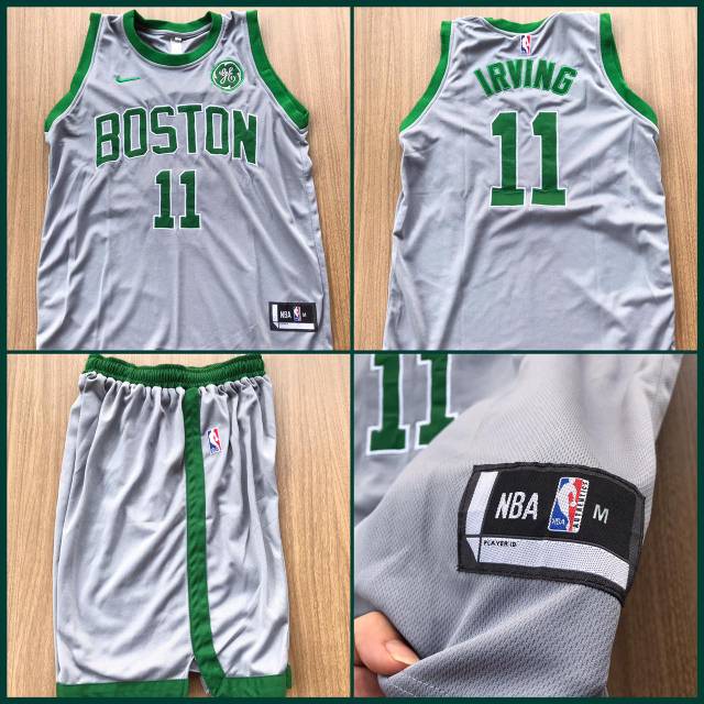 JERSEY BOSTON #11 IRVING