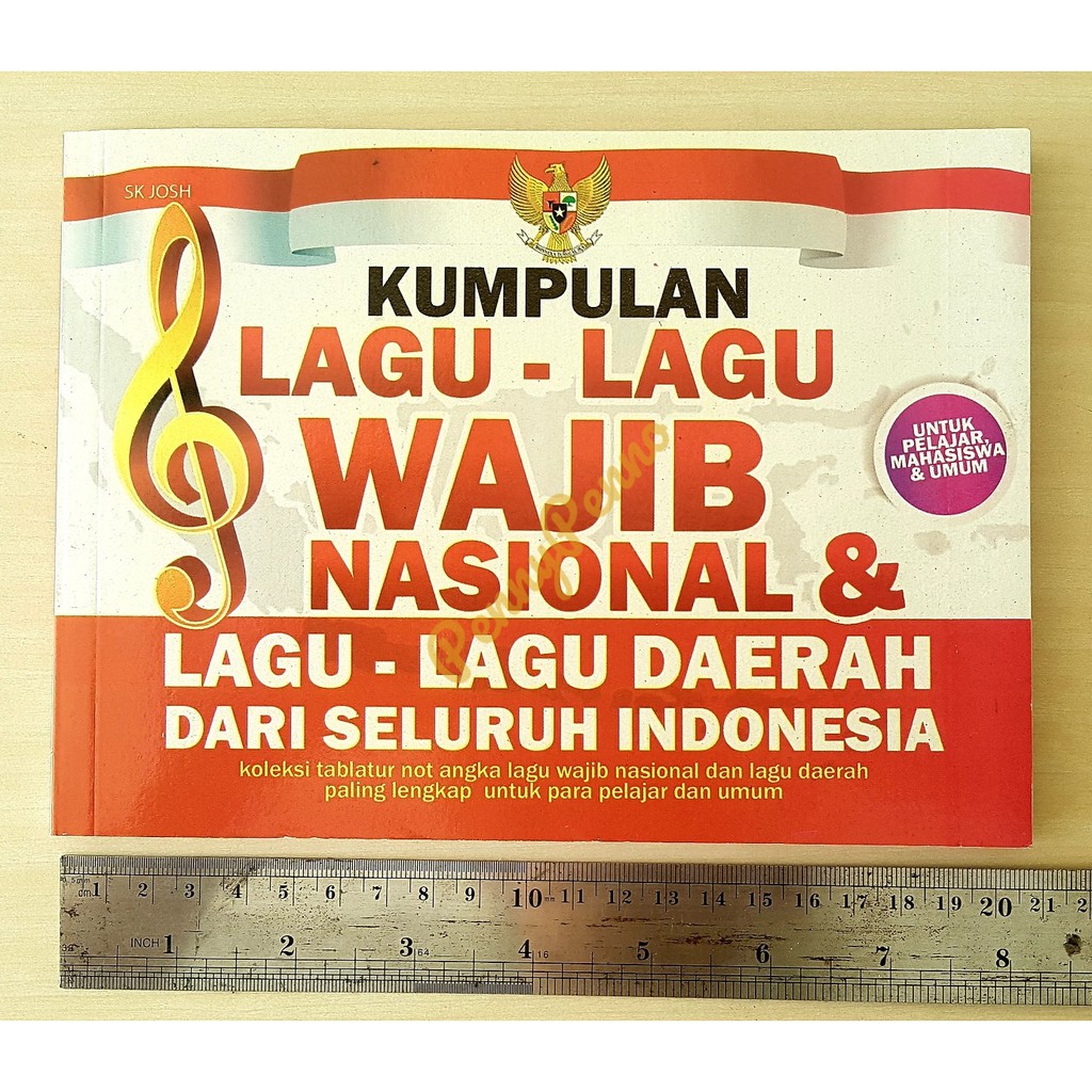 Jual Buku Kumpulan Lagu - Lagu Wajib Nasional | Shopee Indonesia