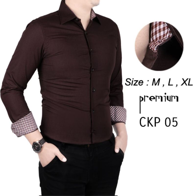 KEMEJA KANTOR PREMIUM // KEMEJA FORMAL  COTTON ORIGINAL