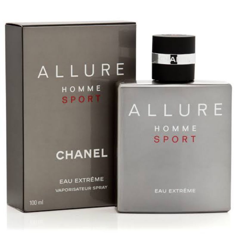 original Parfum Chanell allure Homme Sport Eau Extreme