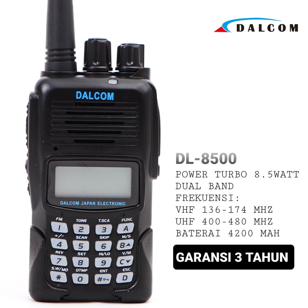 HT DALCOM JAPAN DL-8500 DUAL BAND - DUAL STANDBY