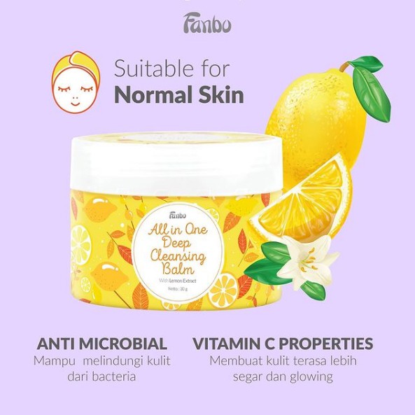 Fanbo All in One Deep Cleansing Balm 30g