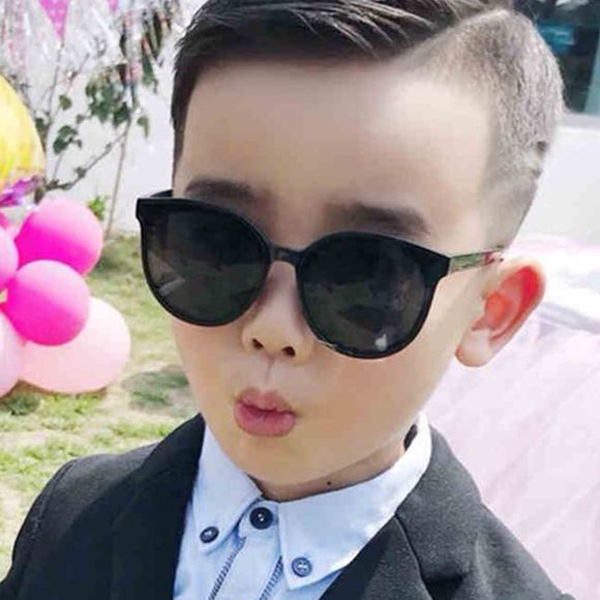 OILA kacamata hitam anak-anak trendy retro kids sunglasses jgl118  (4c2)