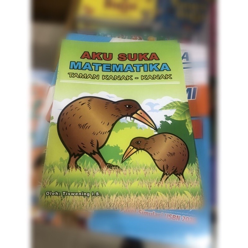 Aku suka Matematika untuk anak TK