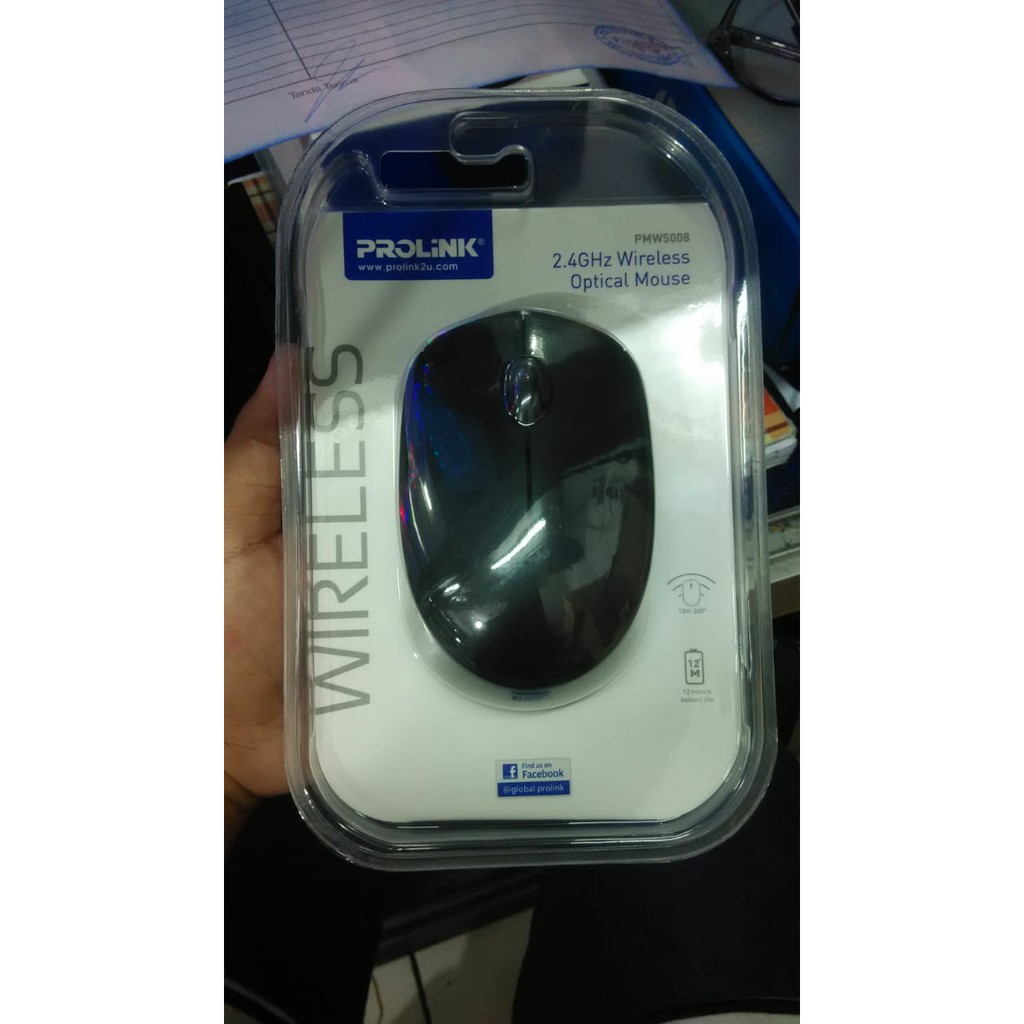 Prolink Mouse Wireless PMW5008