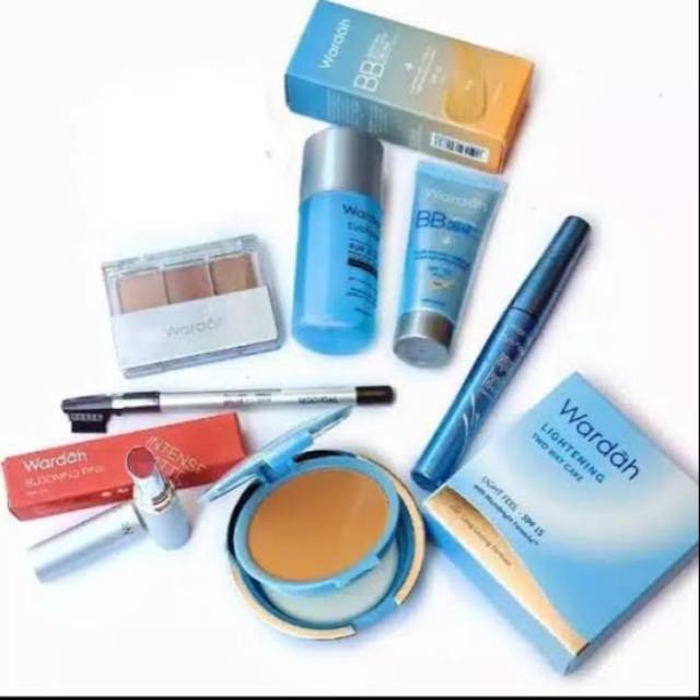 Paketan Makeup Wardah 1