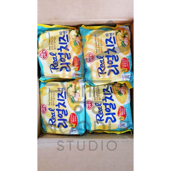 

impor-mie- ottogi - real cheese ramen non halal -mie-impor.