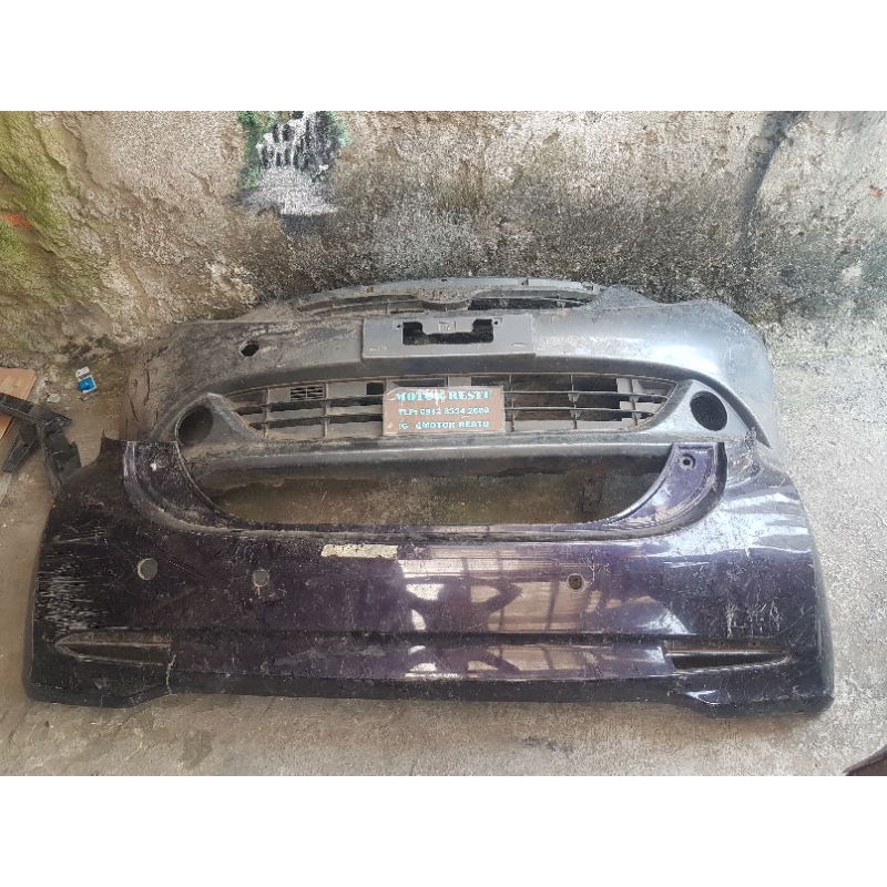 bumper daihatsu sirion 2008