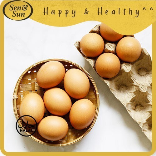 

Sen&Sun Telur Ayam Negeri 10 pcs