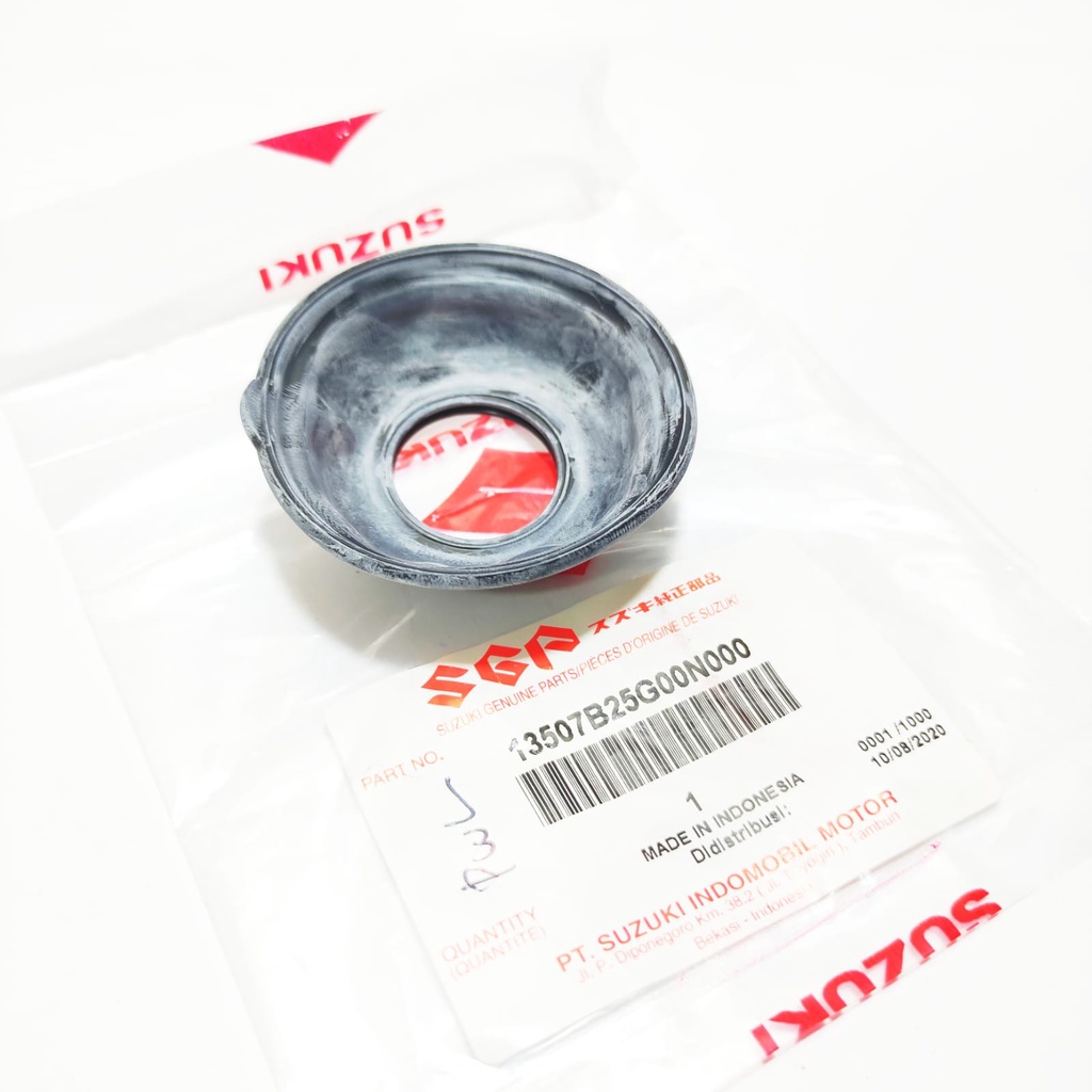 KARET SKEP VAKUM KARBURATOR SATRIA FU SPIN HAYATE SKYDRIVE 13507B25G00