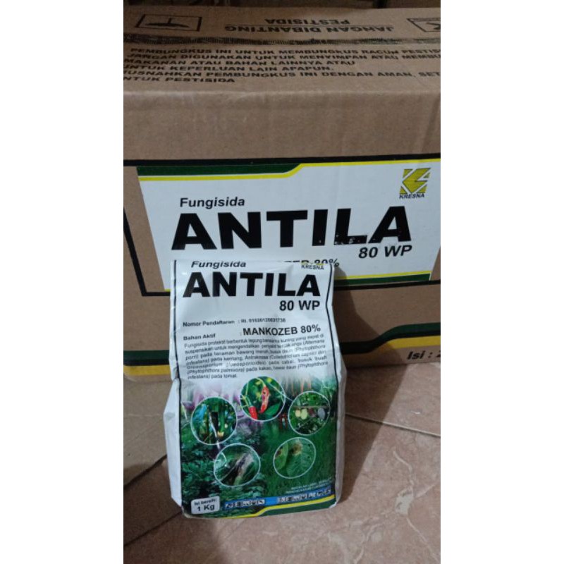 Fungisida ANTILA 80wp (1kg)