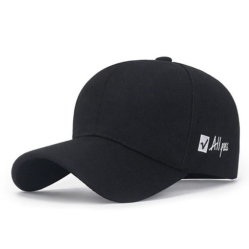 Topi  Impor Trendy Unisex  SIMPLE ALL PASS topi baseball Golf