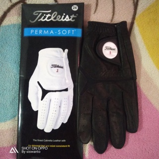 Golf Glove full kulit Man_Titleist size 22_28