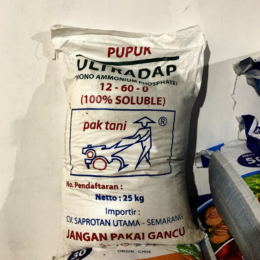 Pupuk ULTRADAP PAK TANI Kemasan Karung 25KG