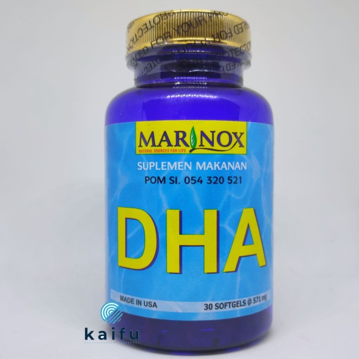 Ibu Hamil - Marinox Dha Vitamin Otak, Mata, Vitamin Anak, Ibu Hamil Isi 30 Softgel
