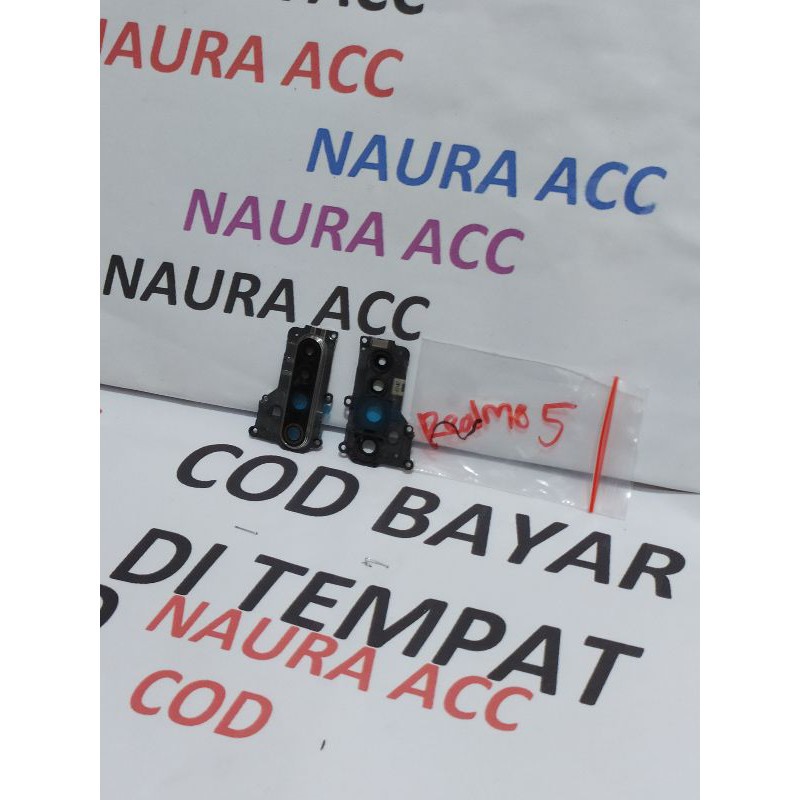 RING KAMERA REALME 5 KACA CAMERA BELAKANG REALME 5