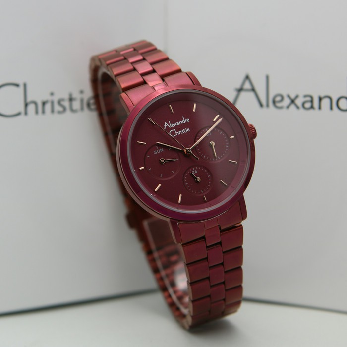 ORIGINAL Jam Tangan Wanita Alexandre Christie AC 2886 / AC2886 / 2886 Garansi Resmi 1 Tahun.