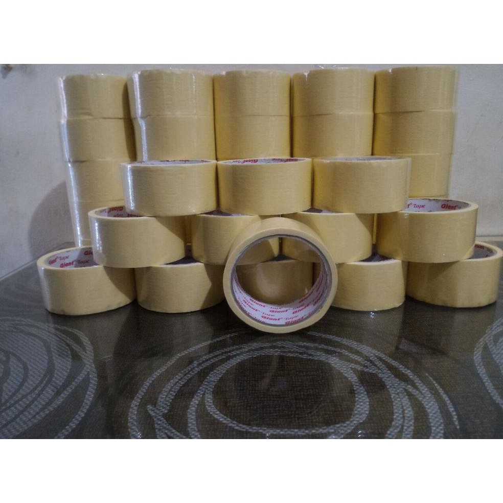 

Masking Tape / Lakban Kertas / 2 INCH