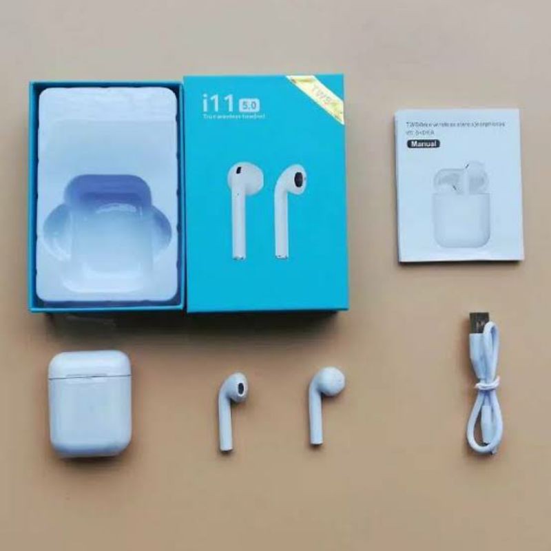 i11 TWS Earphone Wireless Bluetooth 5.0 Headphone untuk iPhone / Android
37%

OFF


