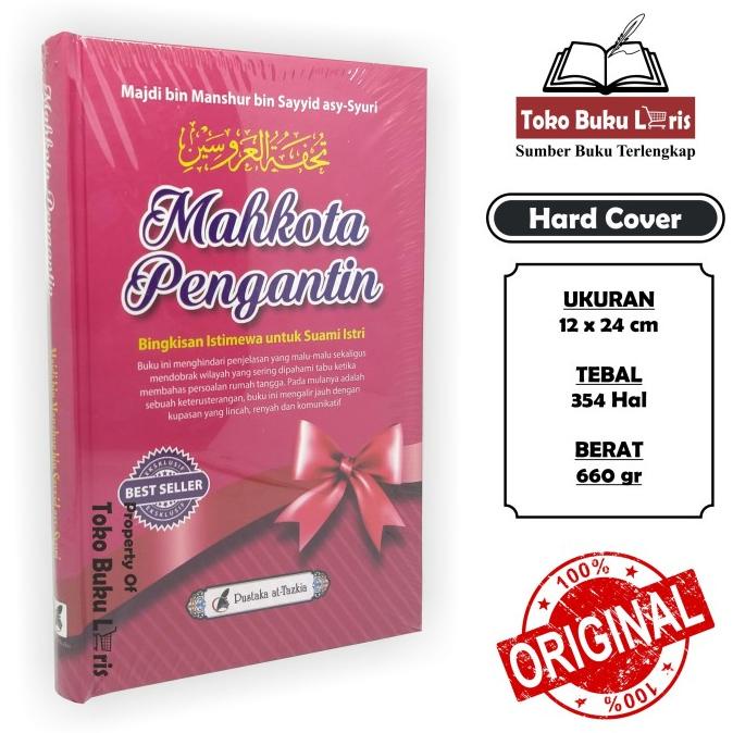 

Buku Mahkota Pengantin ORI - Pustaka At-Tazkia Cover Baru Star Seller Termurah