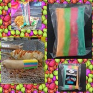 Keju Mozarella Mozarela Mozzarella Rainbow Kahuripan/Keju Pelangi TOP