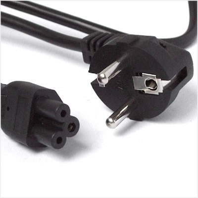 Kabel power laptop ( Isi 3 kabel &amp; Diameter kabel 75mm ) ( Di jamin kualitas kabel bagus )
