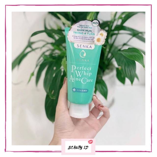 senka face wash acne