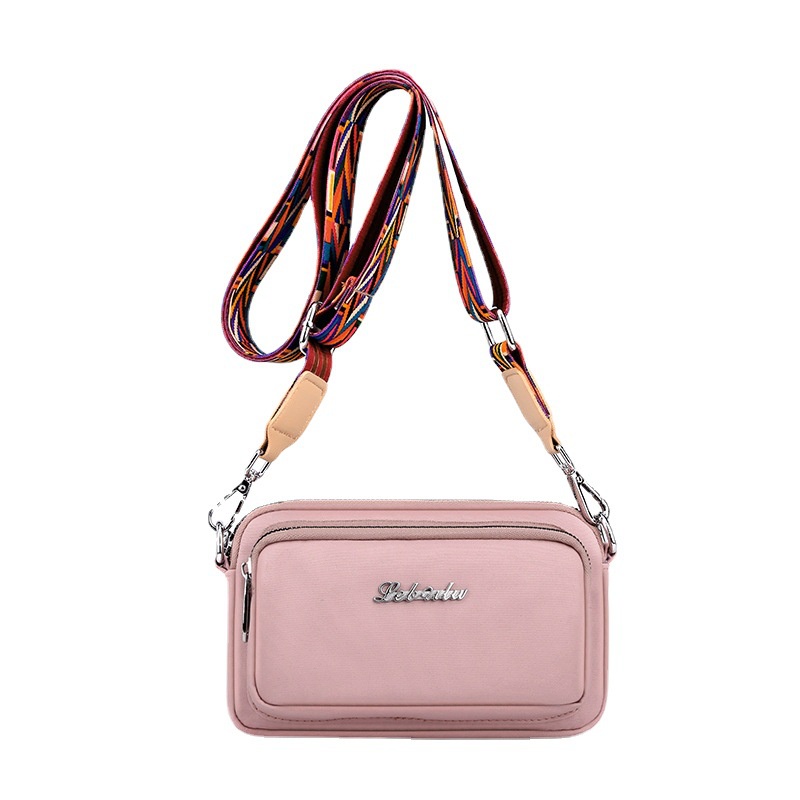 TAS SELEMPANG FASHION WANITA IMPORT SLING BAG CASUAL PINK DAMELA TA635P3 KOREA CEWEK KEKINIAN REMAJA MURAH KECIL BRANDED BATAM PREMIUM