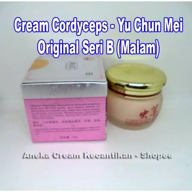 (CYBER) COD TERBARU Cream cordy || yu chun mei cream cordyceps holo mas