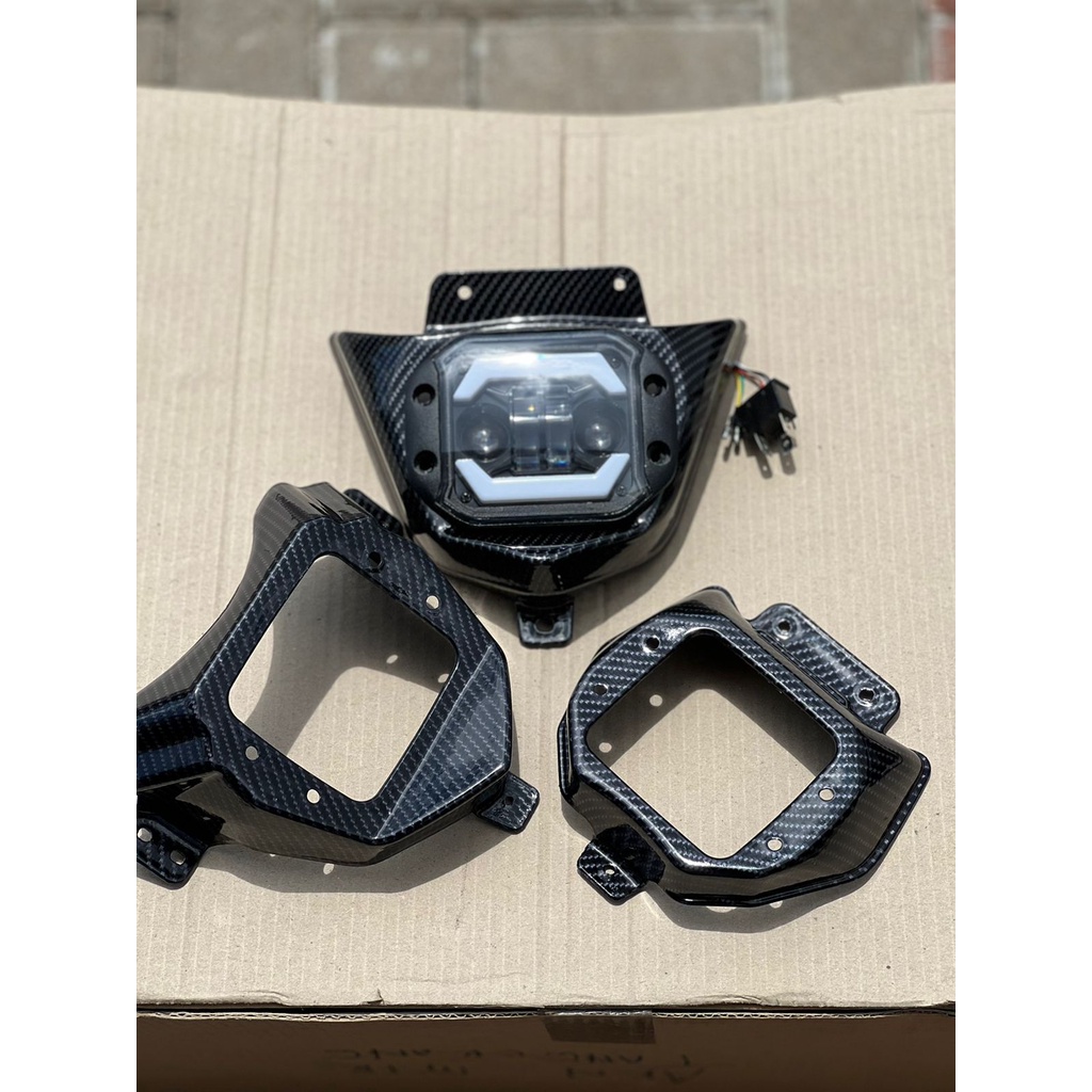 CASING HEADLAMP LAMPU CRF150 KLX150 WR155 FRAME LAMPU WR155 KLX150 CRF 150 BINGKAI LAMPU CRF 150 KLX WR155