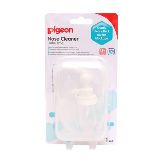 Pigeon Nose Cleaner ( Tube Type) / Sedot ingus bayi