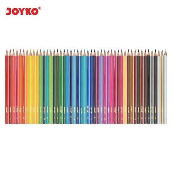 

YUH Pensil Warna Joyko 48 Warna Panjang CP-48PB