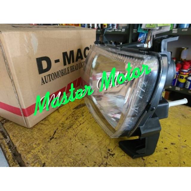 Head Lamp / Lampu Utama Kijang Kapsul 2003 Kiri