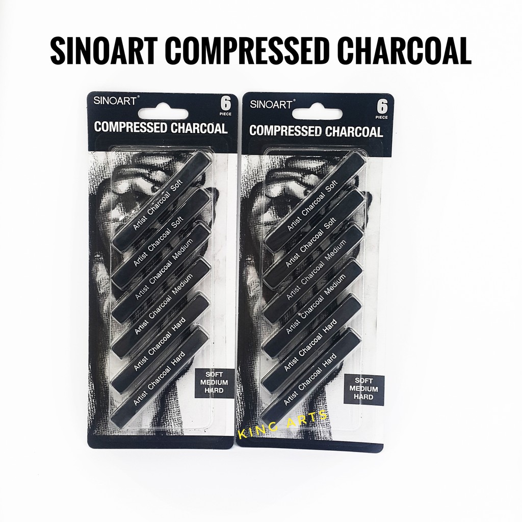 

Sinoart Compressed Charcoal