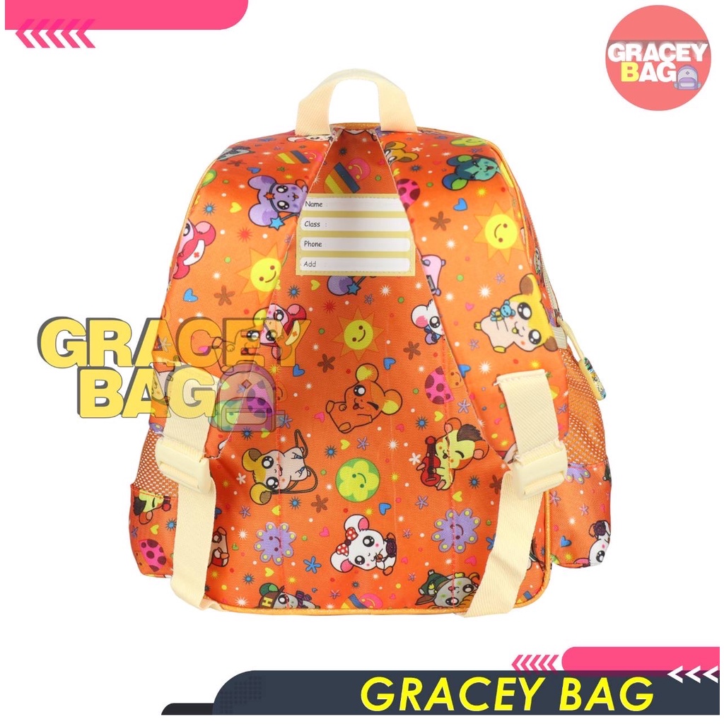 GB-41477P Tas Ransel Anak Perempuan TK / Tas Sekolah Alto