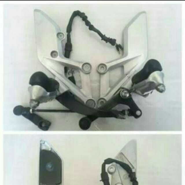 Foot Step Postep Underbond Depan Kanan kiri Honda CBR150R CBR 150 R Lama Lokal ORI Original AHM K45