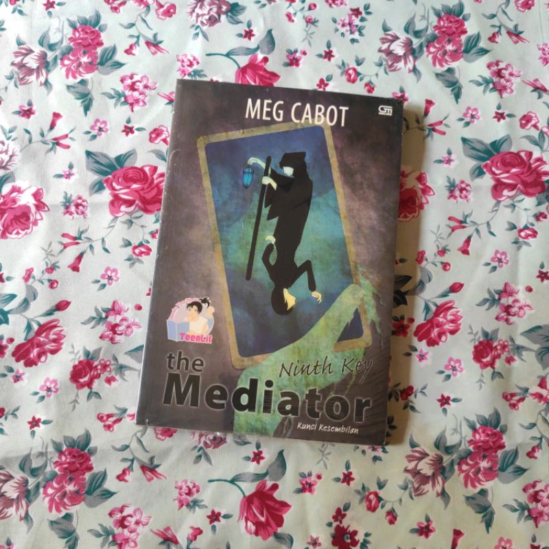 Novel The Mediator Ninth Key - Meg Cabot - Segel