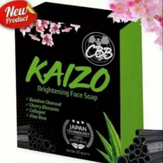 Kaizo Soap Face / Sabun Muka Kaizo