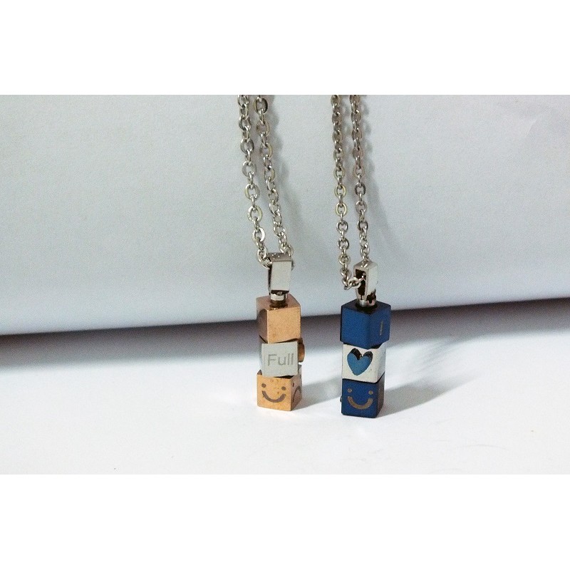 KALUNG COUPLE - TOWER NECKLACE