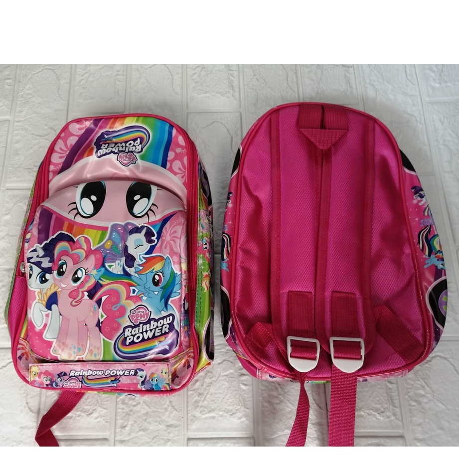 Tas Ransel Karakter Kuda Pony