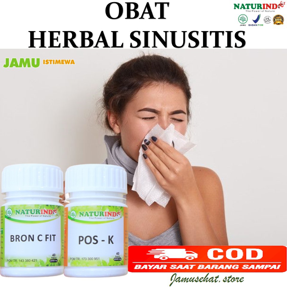 Jual Obat Hidung Bau Busuk Sinusitis Polip Hidung Radang Hidung Mampet ...