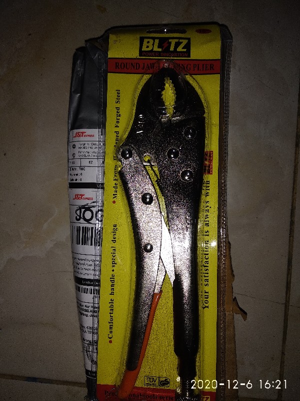 Tang Buaya Jepit Gagang Besi 10