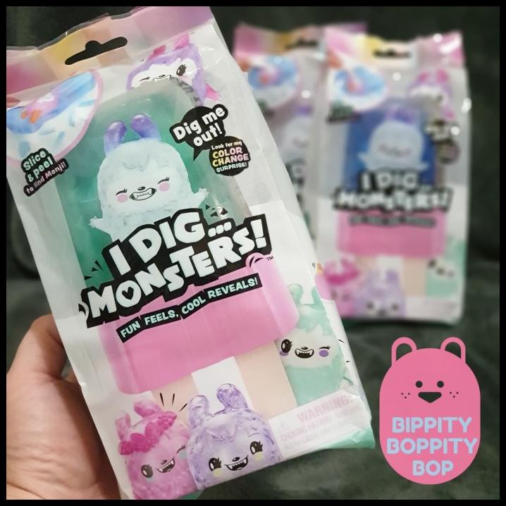 I Dig Monsters Popsicle Stress Relieve ASMR Collectible Toy